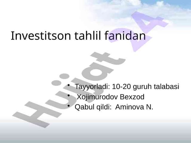 Turkiya davlatining iqtisodiyoti va jaho xoja_like roli