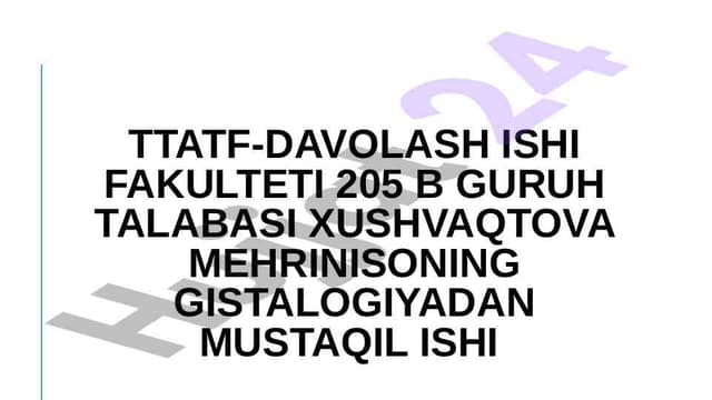 Asabiy va immunitet tizimlari