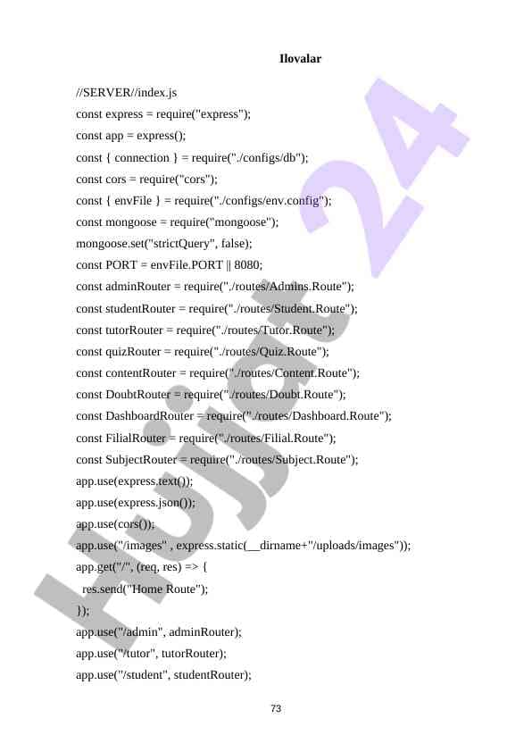 Ilovalar Va Server Beti