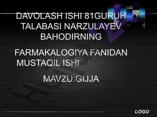 Gelimintlar va Parazitlar