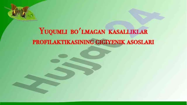 Gigiyenik asoslar