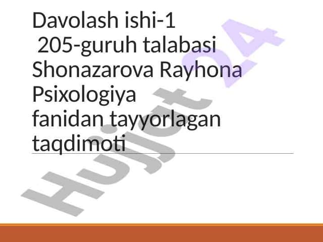 Psixologiya maktablari