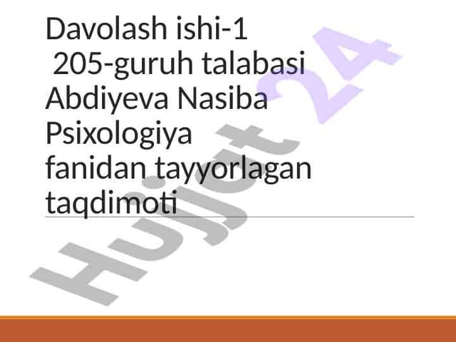 Psixologiya maktablari