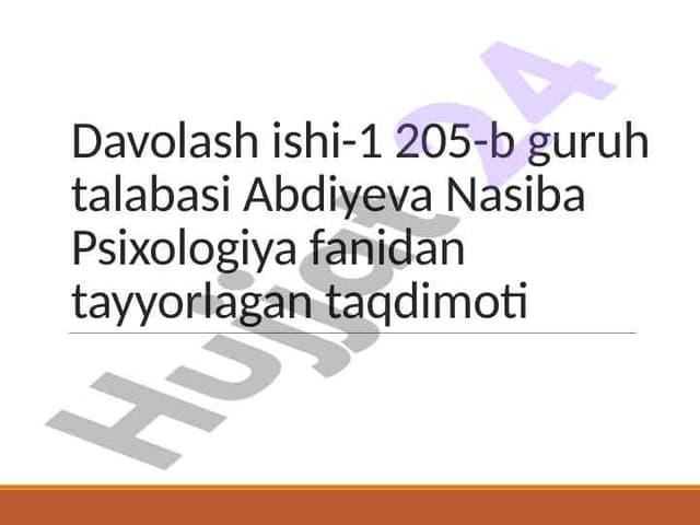 Psixologiya tadqiqot metodlari