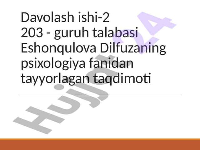 Ta'lim nazariyasi va didaktikasi