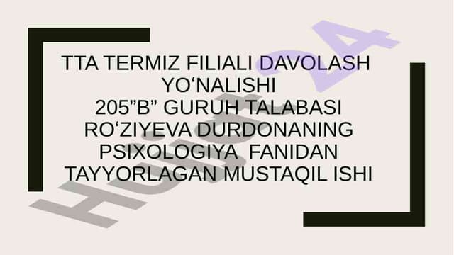 Talim nazariyasi va didaktika