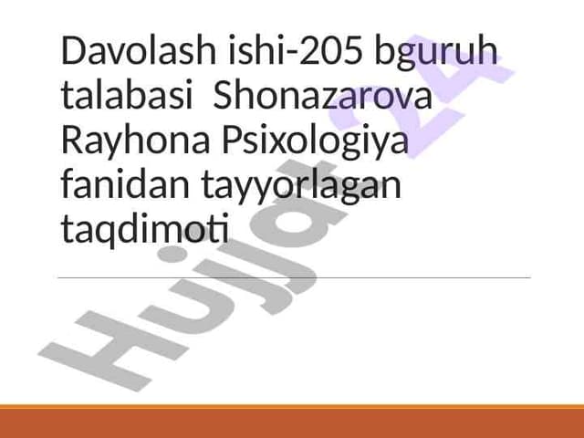Ta’lim nazariyasi va didaktikasi