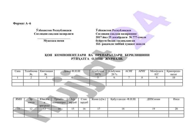 Таржималар ва препарациялар